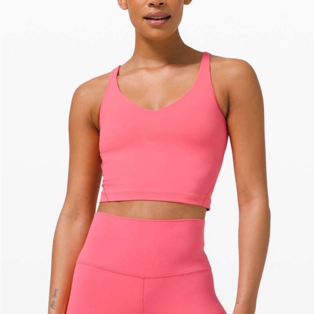 Lululemon Align Tank in Guava Pink